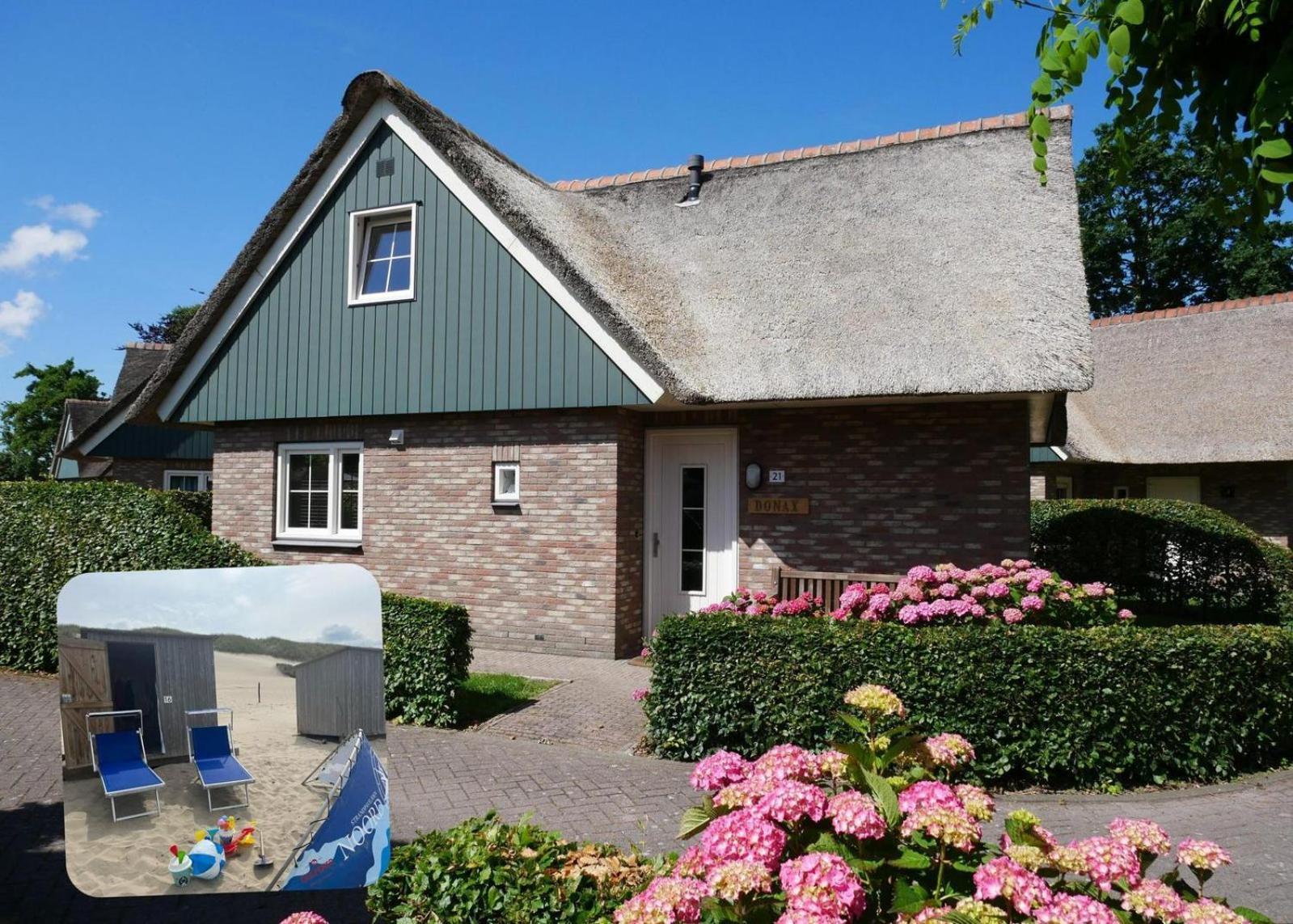 Villa Donax Sint Maartensvlotbrug Εξωτερικό φωτογραφία
